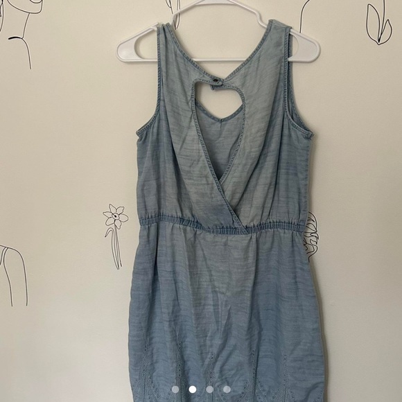 Chambray Dress by Lauren Conrad - Picture 3 of 5